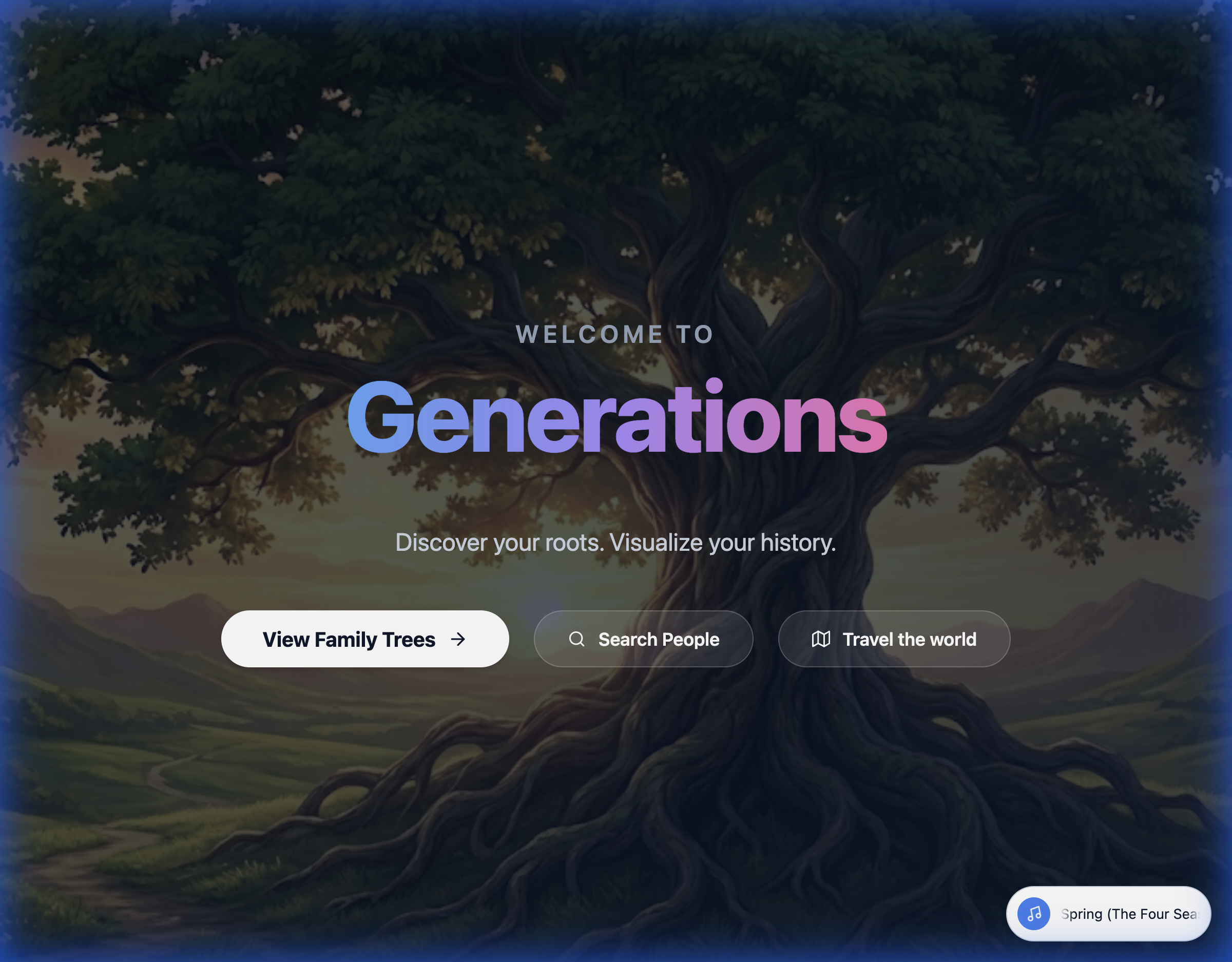 Generations App Preview